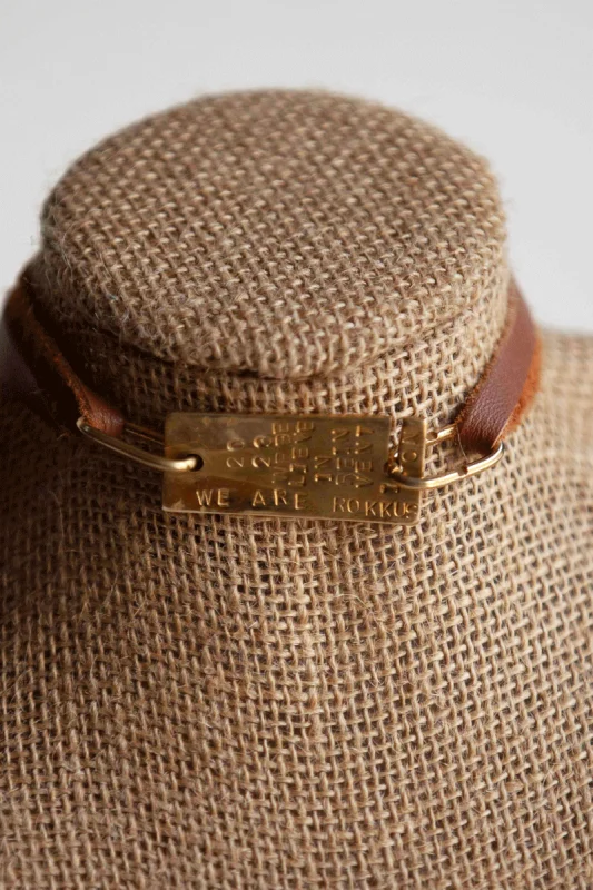 Leather Tranquera Gold – ROKKUS (foto 2)