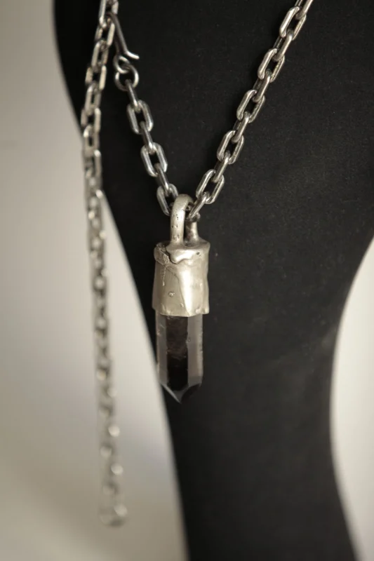 Talisman Smoky Quartz 64 – Colección Talismanes – ROKKUS (foto 2)