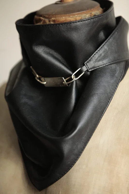 Leather Hanky Tranquera – ROKKUS (foto 4)