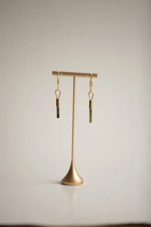 Mini Mini Talisman Earring Gold