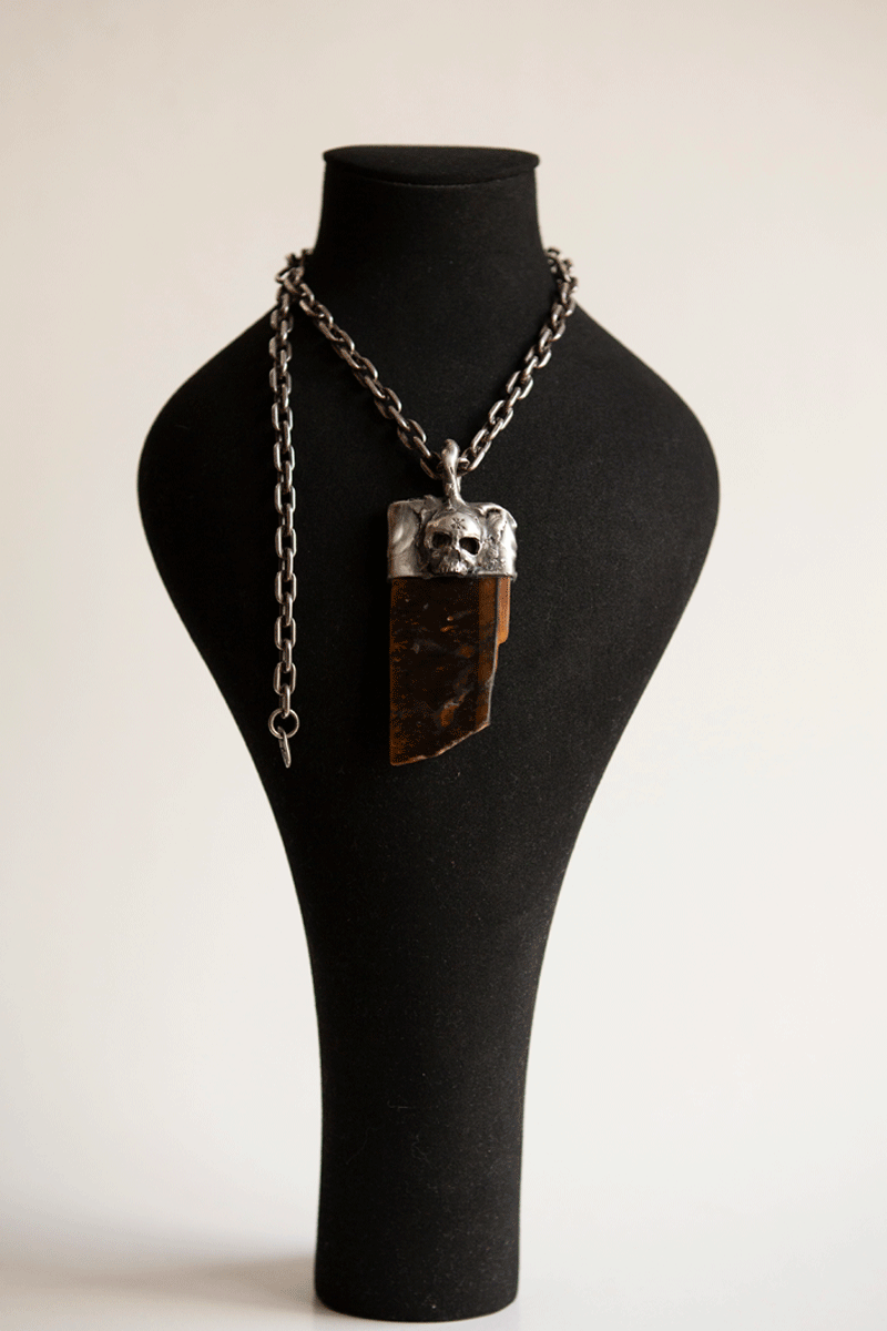 Talisman RR ODT - talismán con piedras naturales