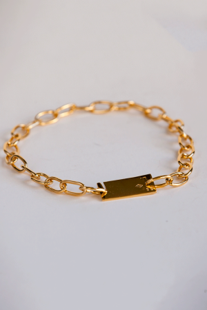 Tranquera Gold Necklace