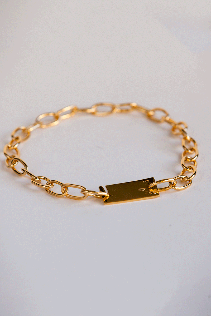 Tranquera Gold Necklace