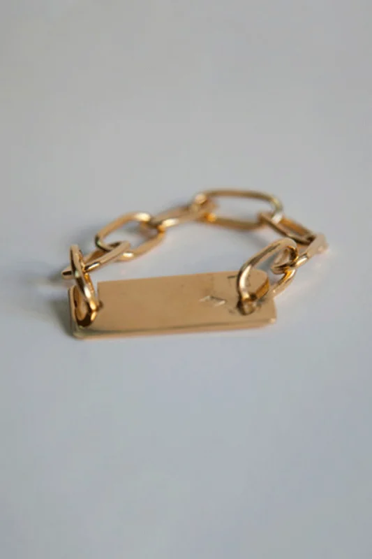Tranquera Gold Bracelet – ROKKUS