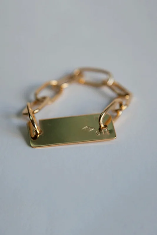 Tranquera Gold Bracelet – ROKKUS (foto 2)