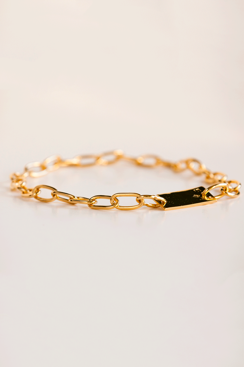 Tranquera Gold Necklace - Imagen 2