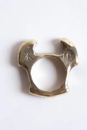 Anillo Plutoncito Bronce – Colección Ring Collection – ROKKUS