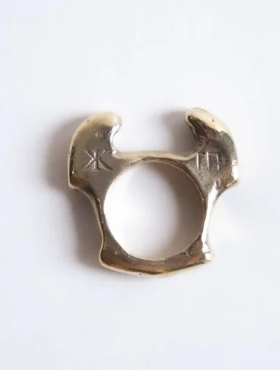 Anillo Plutoncito Bronce – Colección Ring Collection – ROKKUS