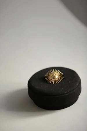 SN Escarapela gold – Colección Símbolo Nacional – ROKKUS