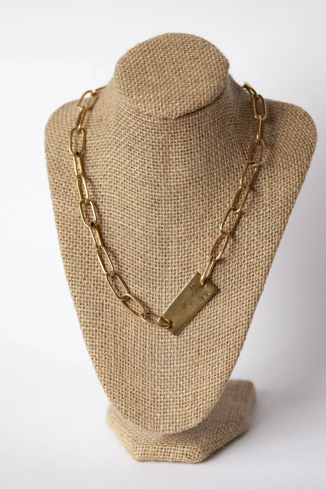 Tranquera Gold Necklace – ROKKUS (foto 2)