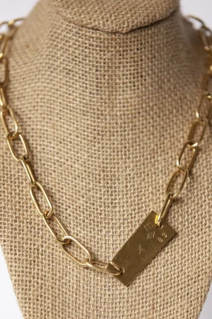 Tranquera Gold Necklace – ROKKUS