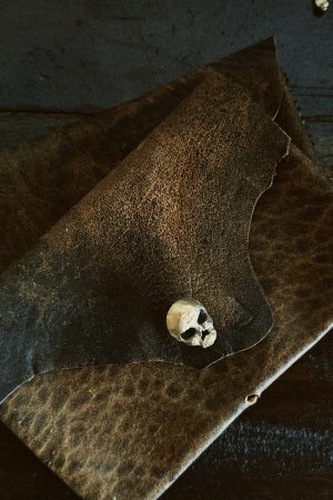 Sobre de Cuero (que guarda tabaco)
